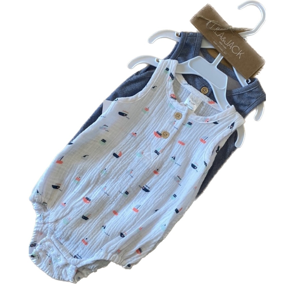 LILA&JACK 2 Rompers